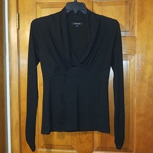 Karen Kane Black Top